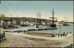 Croatia-----Senj-----old Postcard - Kroatië