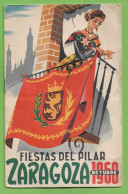 Zaragoza - Festas Del Pilar De 1960 - Ilustração - Ilustrador - Aragón - España - Programs