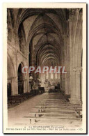 CPA La Delivrande Notre Dame De La Delivrande Nef De La Basilique - La Delivrande