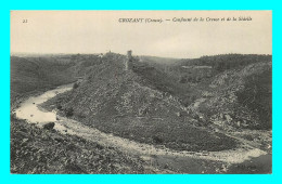 A702 / 069 23 - CROZANT Confluent De La Creuse Et De La Sedelle - Crozant