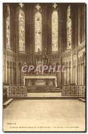 CPA Basilique De Notre Dame De La Delivrande Le Choeur Et Le Sanctuaire - La Delivrande