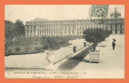 A706 / 025 78 - Chateau De VERSAILLES L'aile Et Le Parterre Du Nord - Versailles (Château)