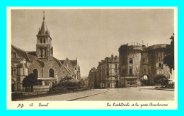 A703 / 163 38 - LAVAL Cathédrale Et Porte Beucheresse - Laval