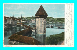 A703 / 185 Suisse LUZERN Kapellbrucke - Luzern