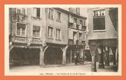 A699 / 491 22 - DINAN Porches De La Rue De L'Apport - Dinan
