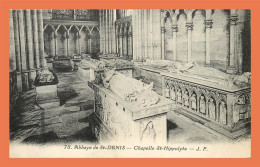 A699 / 433 93 - SAINT DENIS Abbaye Chapelle St Hippolyte - Saint Denis