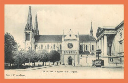 A699 / 423 64 - PAU Eglise Saint Jacques - Pau