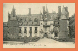A708 / 327 28 - MAINTENON Chateau Facade - Autres & Non Classés