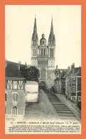 A709 / 467 49 - ANGERS Cathédrale Et Montée Saint Maurice - Angers