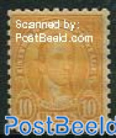 United States Of America 1922 10c, Perf. 10, Stamp Out Of Set, Unused (hinged) - Ungebraucht