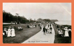 A705 / 133 CLEVEDON The Green Beach - Andere & Zonder Classificatie