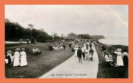 A705 / 133 CLEVEDON The Green Beach - Sonstige & Ohne Zuordnung