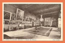 A705 / 191 49 - Château De BRISSAC Galerie Des Tableaux - Other & Unclassified