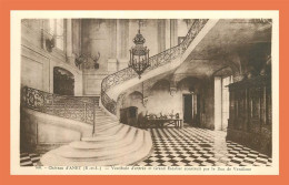 A705 / 189 28 - Chateau D'Anet Vestibule D'entré Et Grand Escalier - Autres & Non Classés