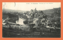 A705 / 007 19 - Uzerche Panorama Pris Route D'Eyburie - Uzerche