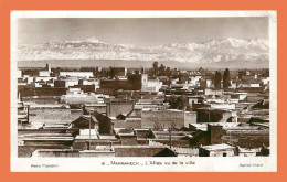 A700 / 237 Maroc MARRAKECH L'Atlas Vu De La Ville - Marrakesh