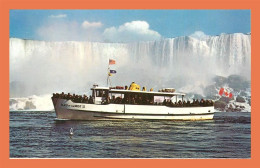 A705 / 567 Chutes Du Niagara The Maid Of The Mist ( Bateau ) - Cataratas Del Niágara