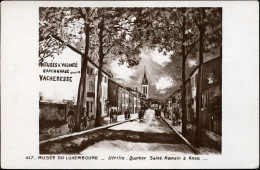 ANSE 1920 "Quartier Saint-Romain" Musée Du Luxembourg - Malerei & Gemälde