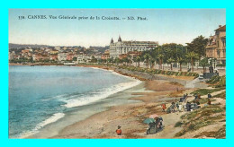 A703 / 221 06 - CANNES Vue Générale De La Croisette - Cannes