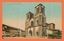 A708 / 171 42 - RIVE DE GIER Place Saint Jean Et Eglise - Rive De Gier