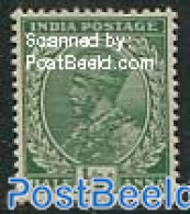 India 1934 1/2A, Stamp Out Of Set, Mint NH - Nuovi