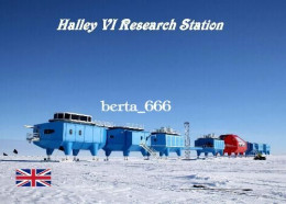Antarctica Halley VI Research Station British Antarctic Survey New Postcard - Andere & Zonder Classificatie