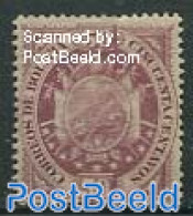 Bolivia 1894 50c, Perf. 14, Stamp Out Of Set, Unused (hinged), History - Coat Of Arms - Bolivië