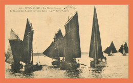 A712 / 533 29 - CONCARNEAU Rentrée Des Barques Par Brise Legere ( Bateau ) - Concarneau