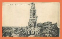 A712 / 481 80 - ALBERT Basilique Et Panorama De La Ville - Albert