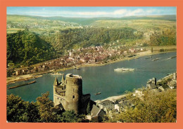 A713 / 021 Allemagne Blick Auf St Goar Und Burg Katz Am Rhein - St. Goar