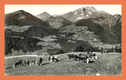 A705 / 295 74 - MORZINE Paturage Des Maisons D'Zor ( Vache ) - Morzine