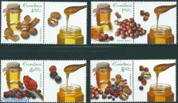 Romania 2013 Healty Food 4v+tabs, Mint NH, Health - Food & Drink - Unused Stamps