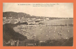 A709 / 143 06 - CANNES Vue Générale Prise Du Mont Chevalier - Cannes