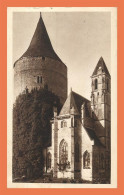 A710 / 593 28 - CHATEAUDUN Chateau Donjon Et Ste Chapelle - Chateaudun