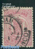 Netherlands 1869 1.5c, Perf. 13.25, Small Holes, Used, Used Stamps - Gebruikt