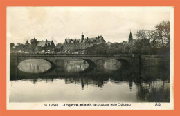 A707 / 299 38 - LAVAL La Mayenne Palais De Justice Et Le Chateau - Laval