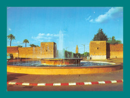 Maroc Marrakech ( Scan Recto Verso ) 007 - Marrakesh