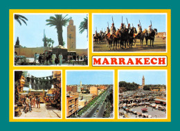Maroc Marrakech ( Scan Recto Verso ) 015 - Marrakech
