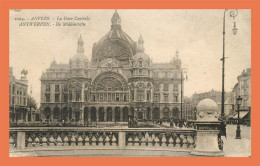 A716 / 507 ANVERS La Gare Centrale - Altri & Non Classificati