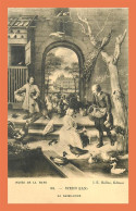 A716 / 595 Tableau Musée De La Haye STEEN La Basse Cour - Pittura & Quadri