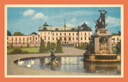 A717 / 497 Suède Drottningholms Slott Motiv Fran Parken - Schweden