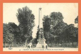 A717 / 609 54 - NANCY Monument Carnot - Nancy