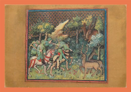 A713 / 067 LES CHASSES A CHANTILLY Chasse Aux Cerfs - Peintures & Tableaux