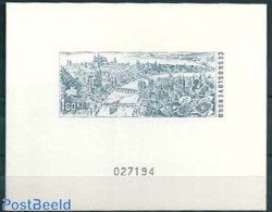 Czechoslovkia 1967 International Year Of Tourism, Special Sheet, Mint NH, Art - Bridges And Tunnels - Other & Unclassified