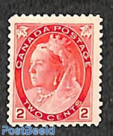 Canada 1898 2c, Type I, Stamp Out Of Set, Mint NH - Unused Stamps