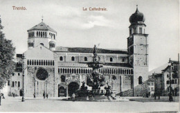 TRENTO - LA CATTEDRALE - F.P. - Trento