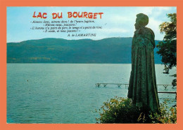 A714 / 101 73 - LAC DU BOURGET Lamartine Et Le Lac - Le Bourget Du Lac
