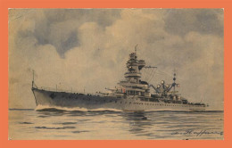 A718 / 379 Croiseur De 1ere Classe ALGERIE ( Bateau ) - Guerre