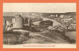 A718 / 481 27 - Panorama Du Chateau Gaillard Et Du Petit Andely - Les Andelys