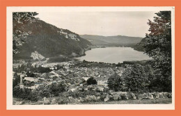 A718 / 557 01 - NANTUA Vue Générale Et Le Lac - Nantua